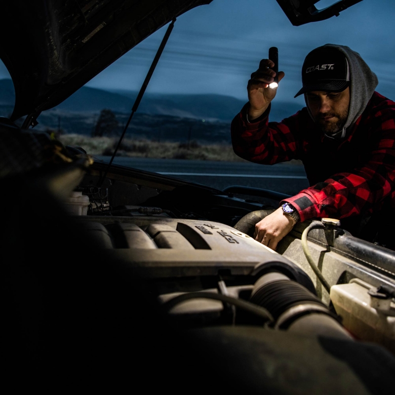 COAST COAST PX20 Aluminium Body LED Torch 155lum 3xAAA Batteries