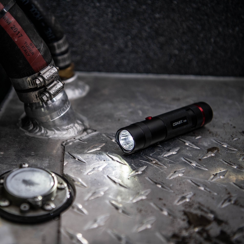 COAST COAST PX20 Aluminium Body LED Torch 155lum 3xAAA Batteries