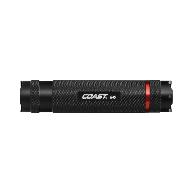 COAST COAST G45 BLACK 3xAAA Aluminium Body LED Torch