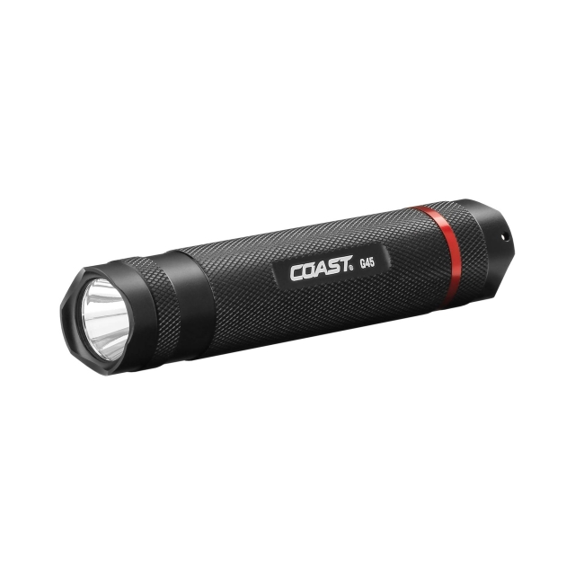 COAST COAST G45 BLACK 3xAAA Aluminium Body LED Torch