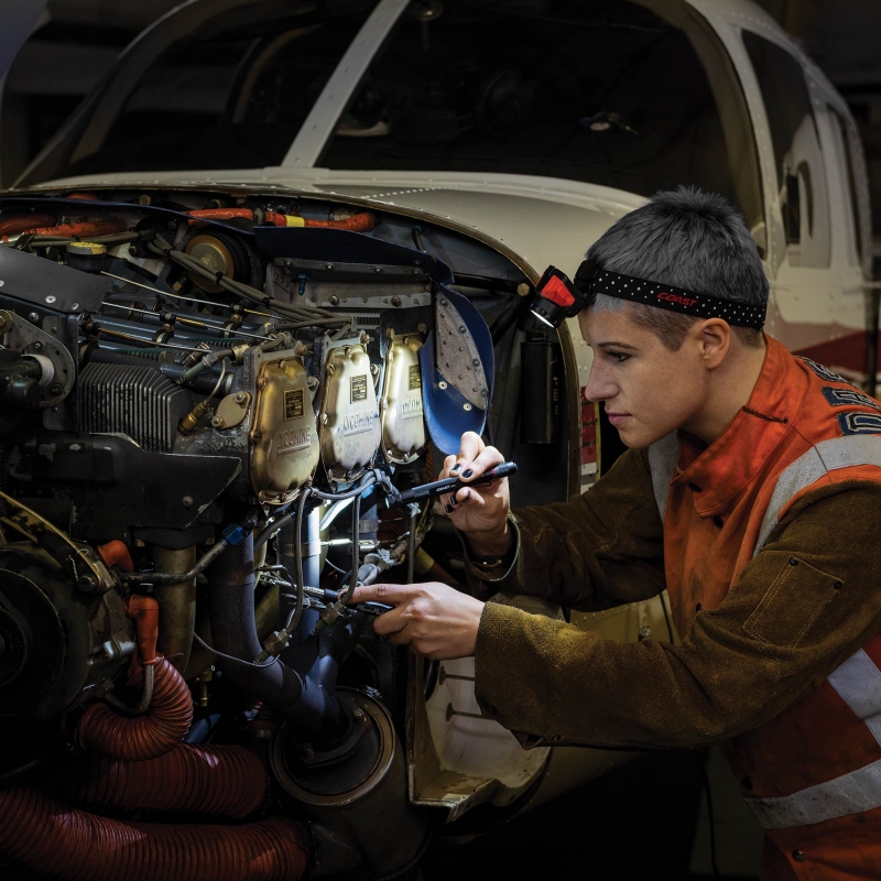 COAST COAST HP3R Rechargeable Inspection Torch Kit