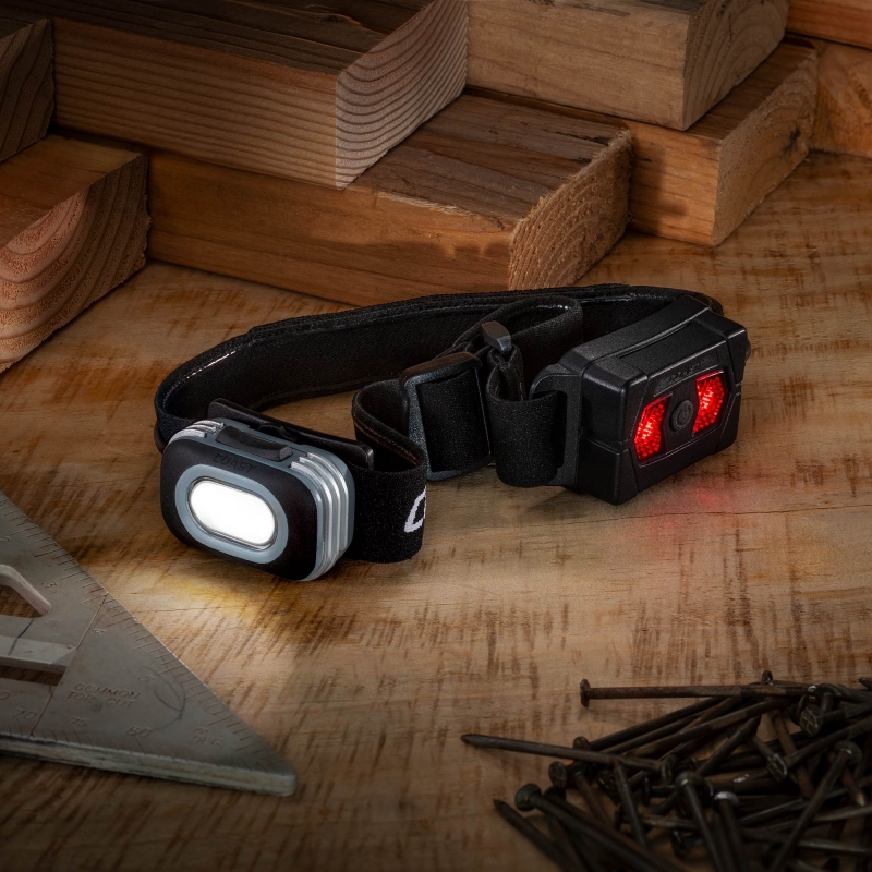 COAST COAST RL10 LED Head Torch 560 Lumens 3xAAA Batteries