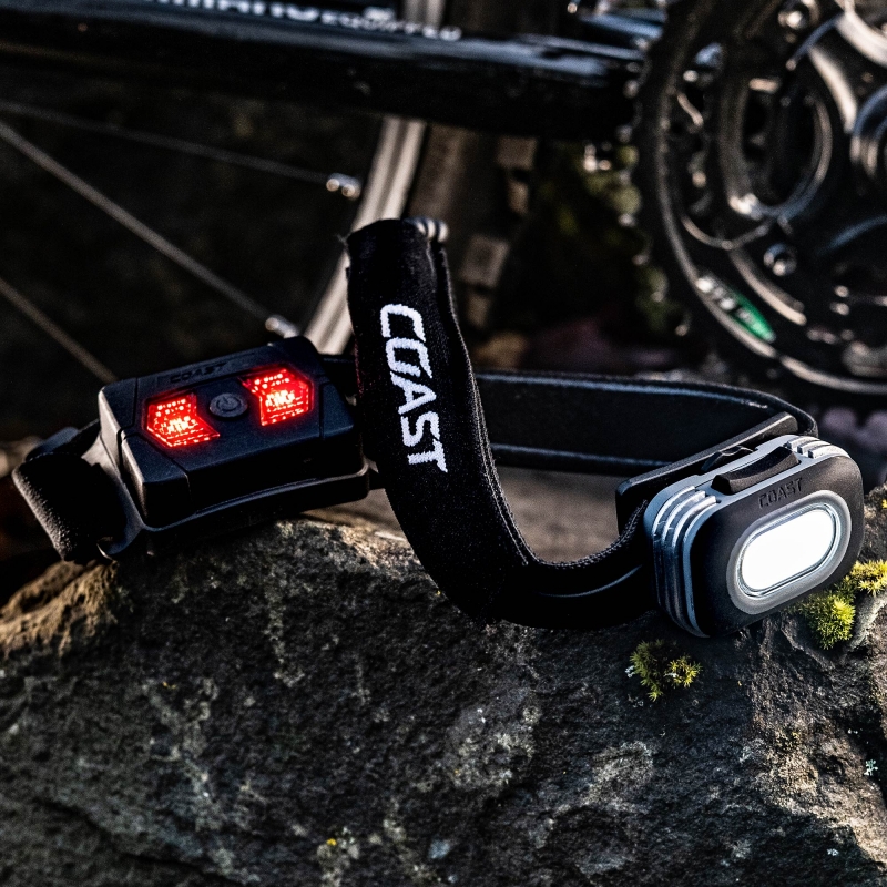 COAST COAST RL10 LED Head Torch 560 Lumens 3xAAA Batteries