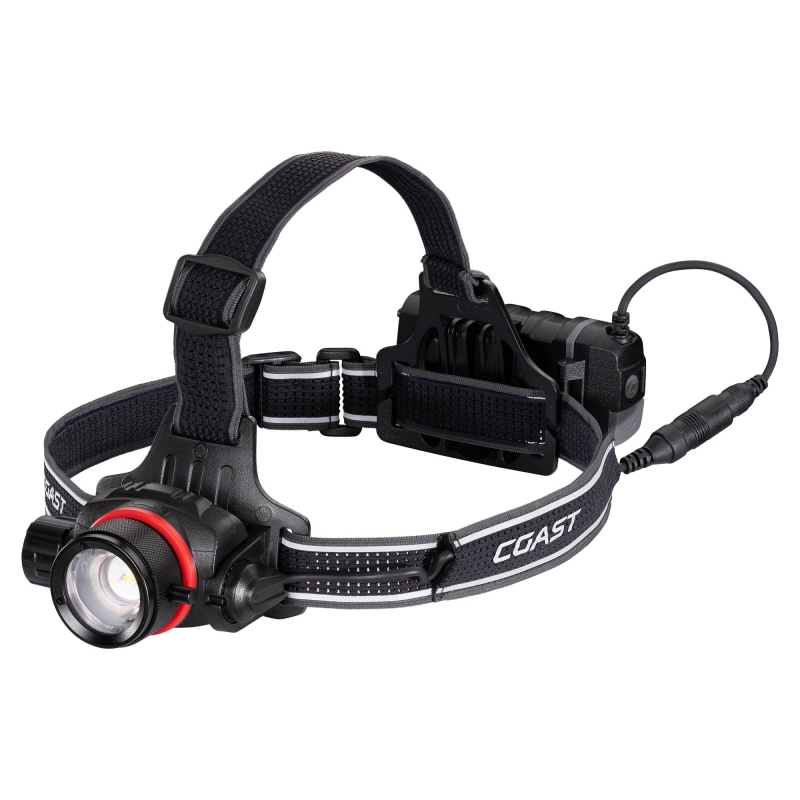 COAST COAST HL8R Head Torch with Varied Light Output