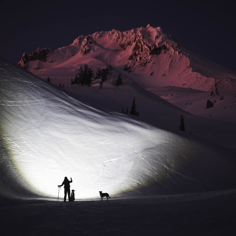 COAST COAST XP20R Rechargeable Torch 4000 Lumens