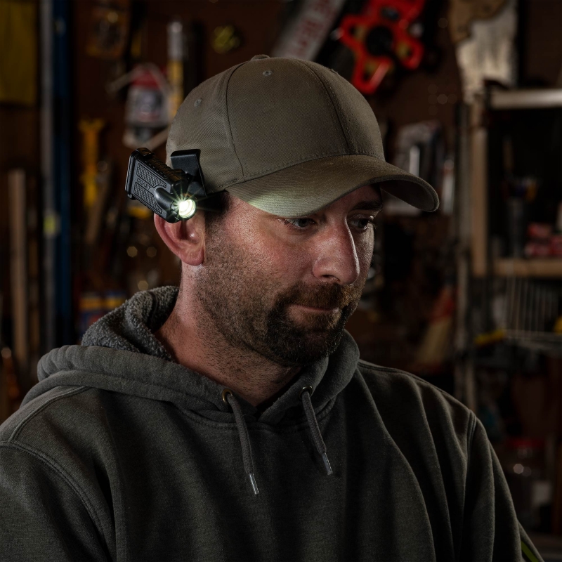 COAST COAST SHL2R Rechargeale Helmet Light 500 Lumens