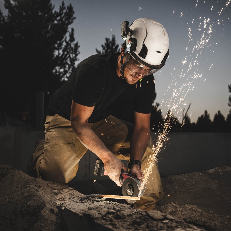 COAST COAST SHL2R Rechargeale Helmet Light 500 Lumens