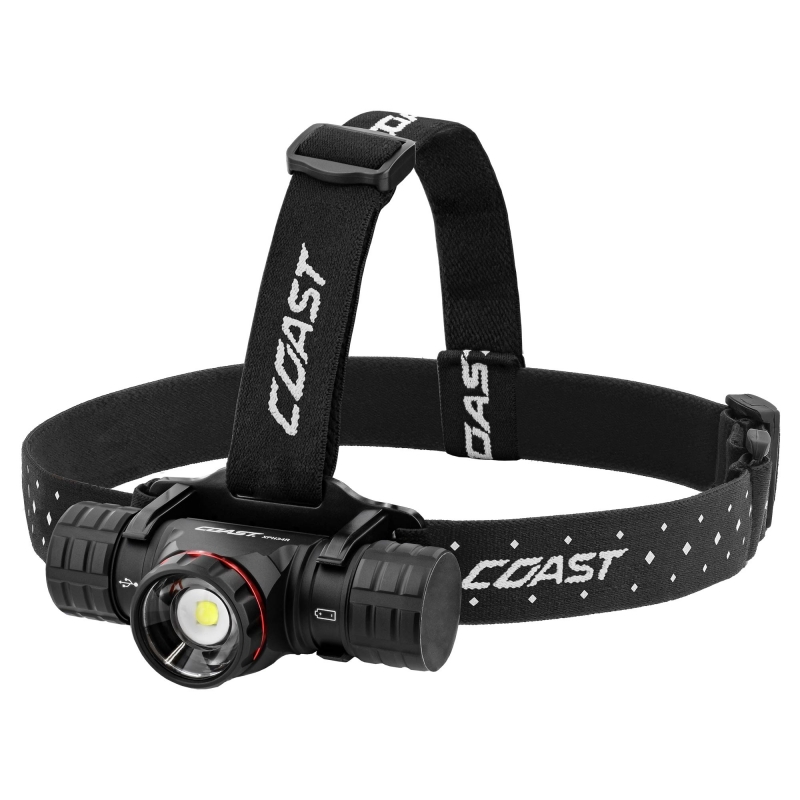 COAST COAST XPH34R Rechargeable Head-Torch 2400 Lumens