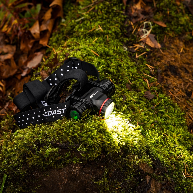 COAST COAST XPH34R Rechargeable Head-Torch 2400 Lumens