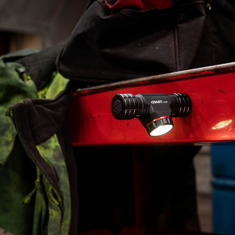 COAST COAST XPH34R Rechargeable Head-Torch 2400 Lumens