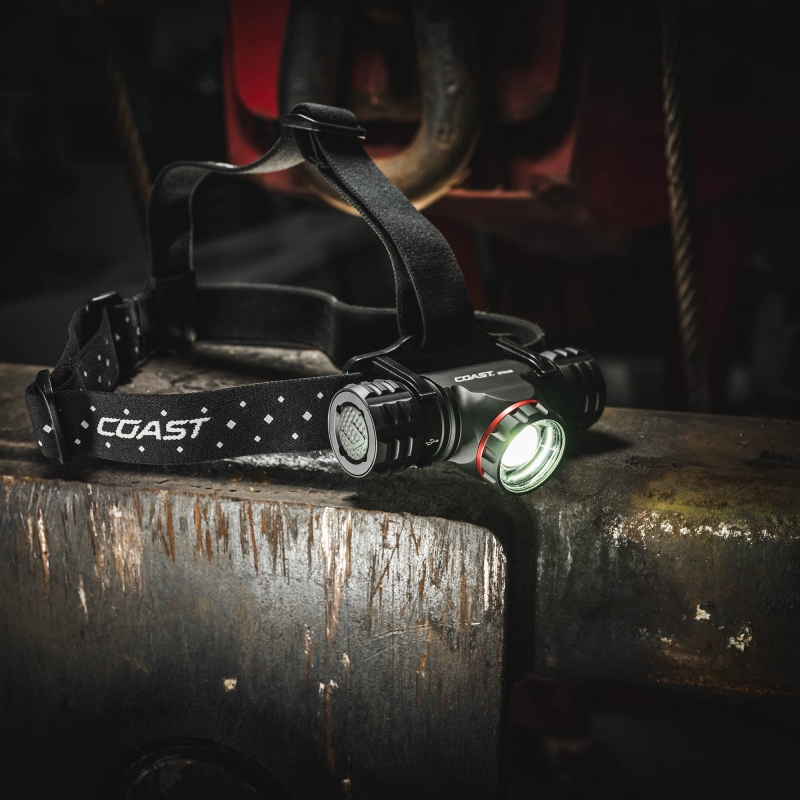 COAST COAST XPH34R Rechargeable Head-Torch 2400 Lumens