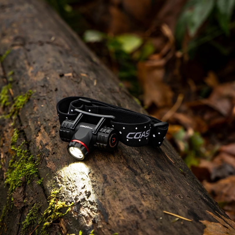 COAST COAST XPH25R Rechargeable Head Torch 410 Lumens