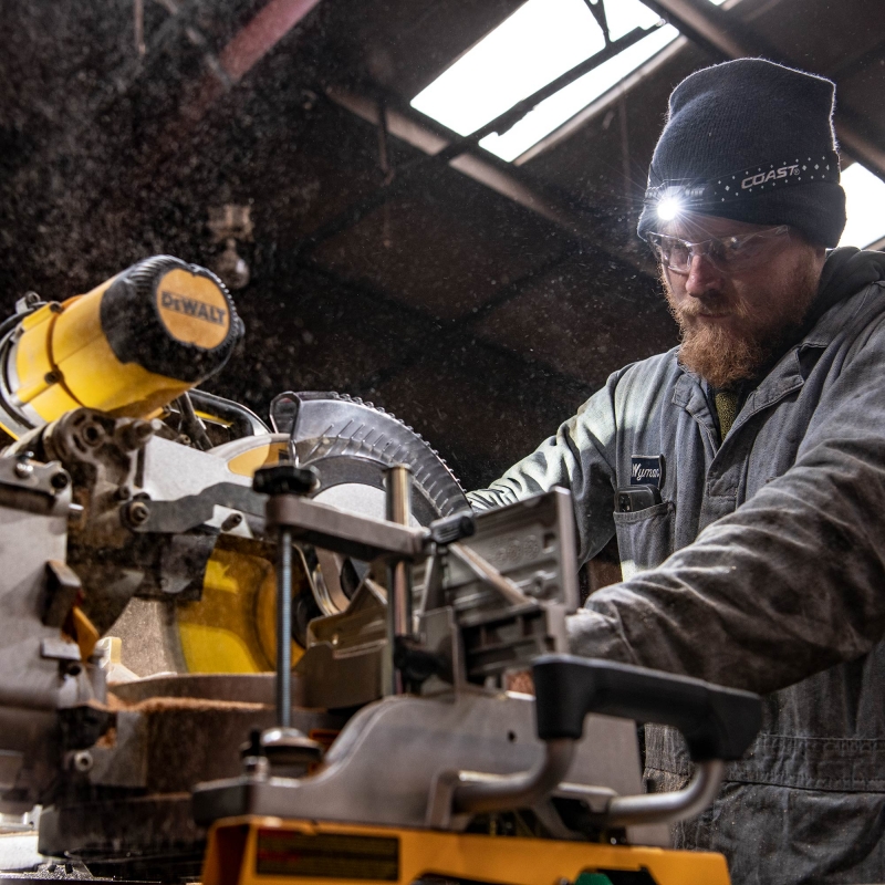 COAST COAST XPH25R Rechargeable Head Torch 410 Lumens