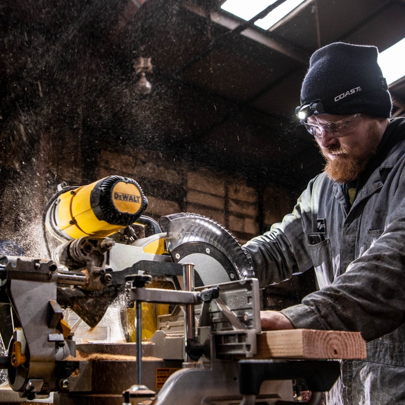 COAST COAST XPH25R Rechargeable Head Torch 410 Lumens