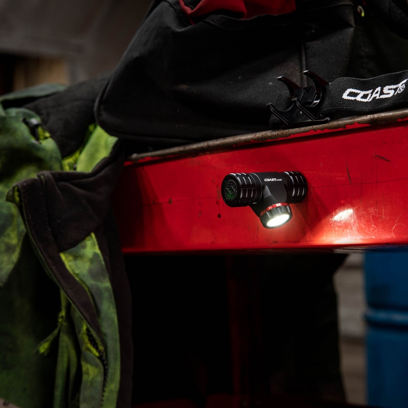 COAST COAST XPH25R Rechargeable Head Torch 410 Lumens