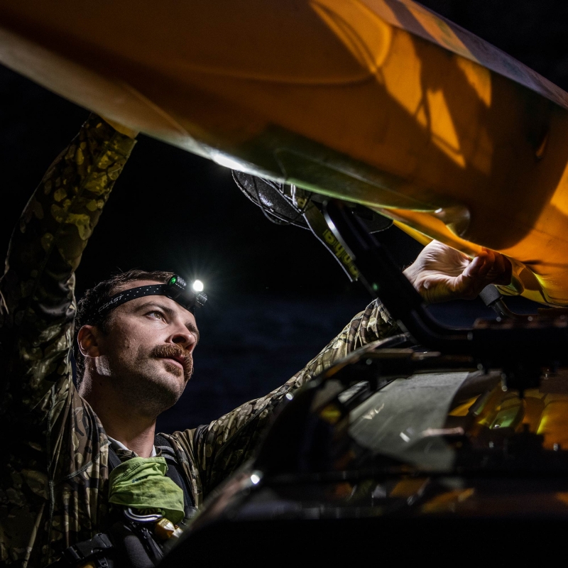 COAST COAST XPH25R Rechargeable Head Torch 410 Lumens