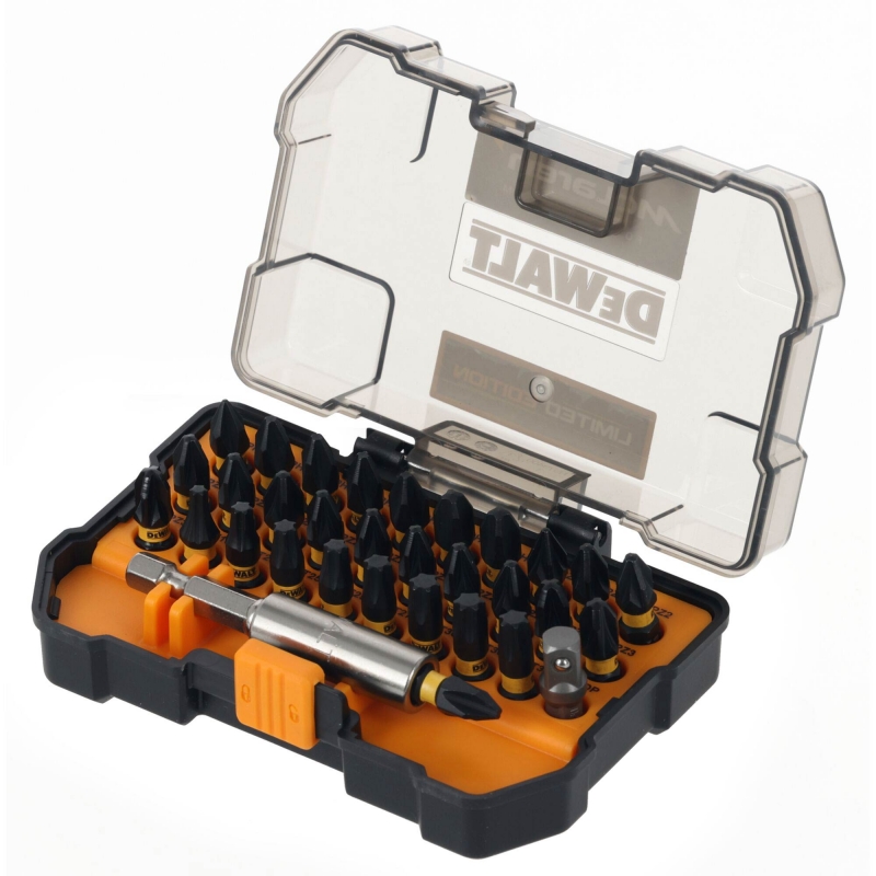 DEWALT DEWALT DT70901T 32pc McLaren Screwdriving Set with Magnetic Bit Holder