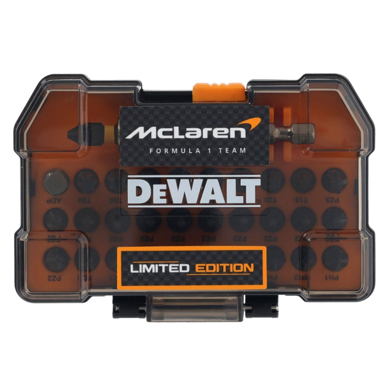 DEWALT DEWALT DT70901T 32pc McLaren Screwdriving Set with Magnetic Bit Holder