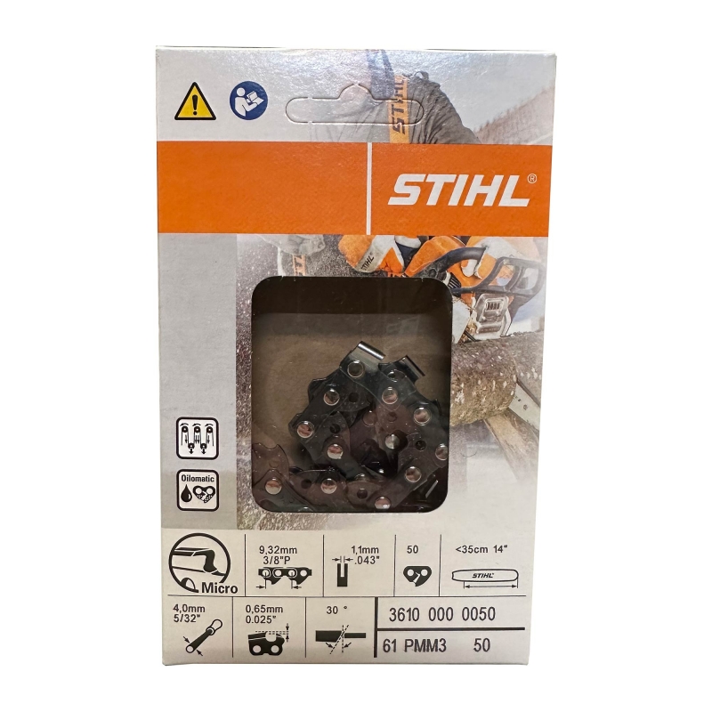 STIHL STIHL 36100000050 PMM3 Chain 1.1mm/0.043