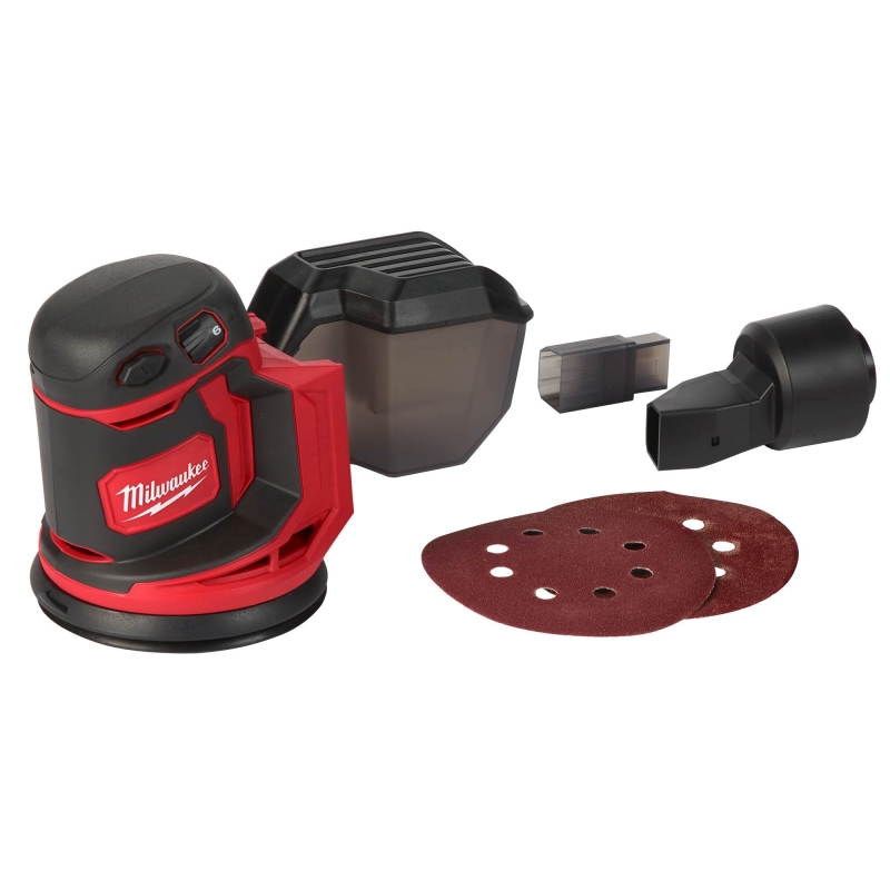 MILWAUKEE MILWAUKEE M18BOS125-0 18v Random Orbital Sander BODY ONLY