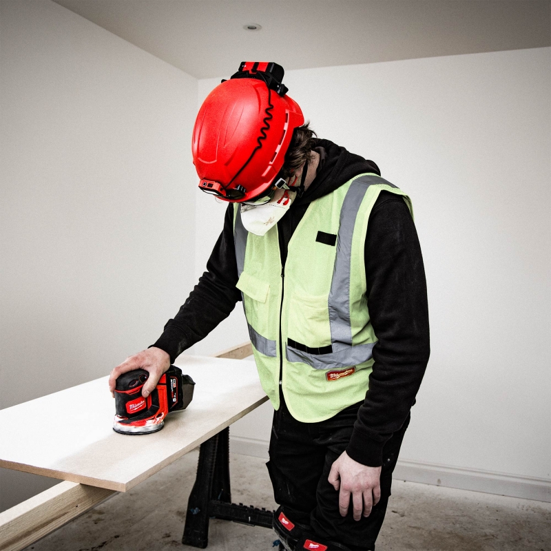 MILWAUKEE MILWAUKEE M18BOS125-0 18v Random Orbital Sander BODY ONLY