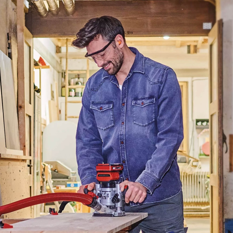 EINHELL EINHELL TP-RO 18 Li BL - Solo 18v Cordless Router BODY ONLY