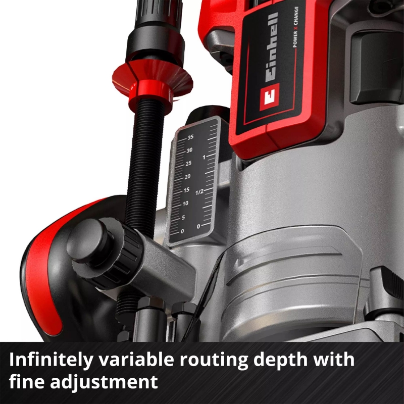 EINHELL EINHELL TP-RO 18 Li BL - Solo 18v Cordless Router BODY ONLY