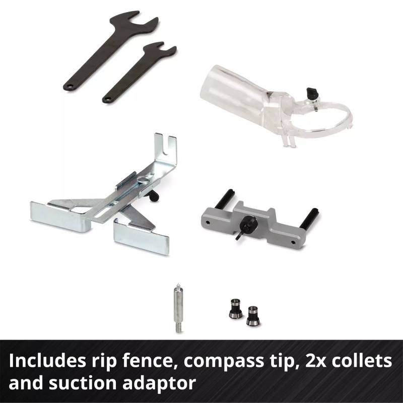 EINHELL EINHELL TP-RO 18 Li BL - Solo 18v Cordless Router BODY ONLY