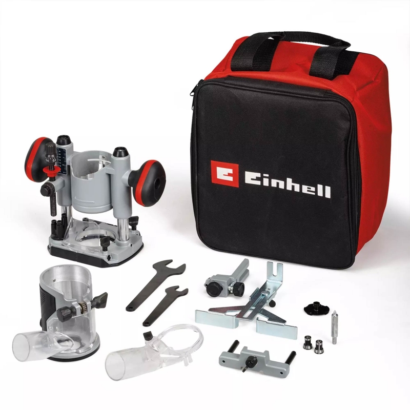 EINHELL EINHELL TP-RO 18 Set Li BL - Solo 18v Cordless Router / Palm Router Set BODY ONLY