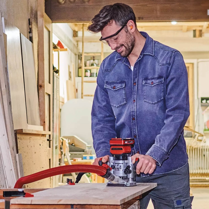 EINHELL EINHELL TP-RO 18 Set Li BL - Solo 18v Cordless Router / Palm Router Set BODY ONLY