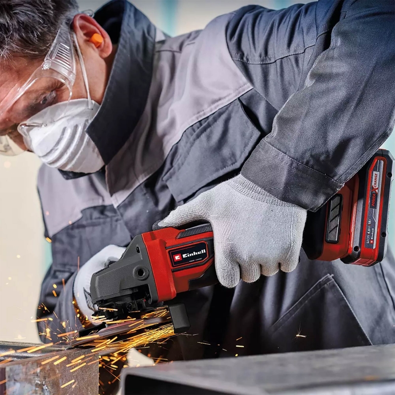 EINHELL EINHELL TP-AG 18/125 CE Q Li - Solo 18v Cordless Angle Grinder BODY ONLY