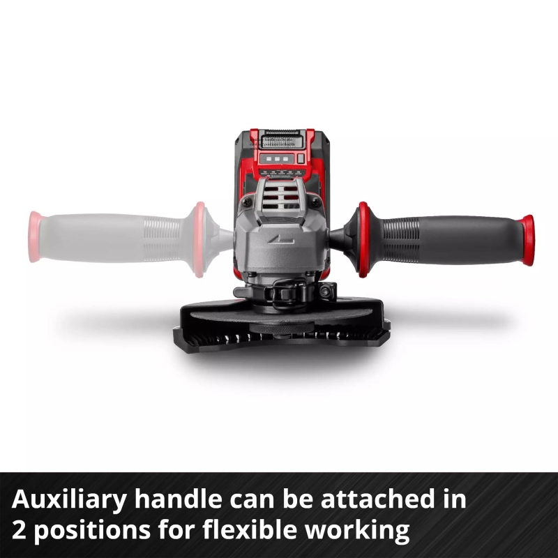 EINHELL EINHELL TP-AG 18/125 CE Q Li - Solo 18v Cordless Angle Grinder BODY ONLY