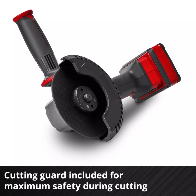 EINHELL EINHELL TP-AG 18/125 CE Q Li - Solo 18v Cordless Angle Grinder BODY ONLY