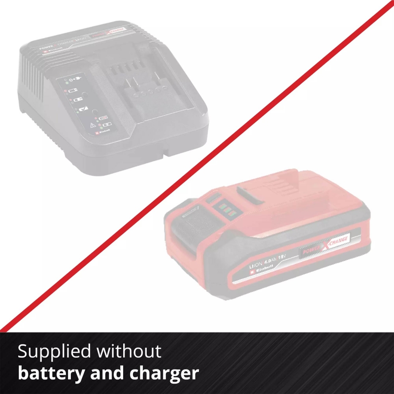 EINHELL EINHELL TP-AG 18/125 CE Q Li - Solo 18v Cordless Angle Grinder BODY ONLY