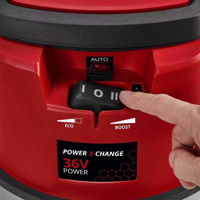 EINHELL EINHELL P-VC 36/30 S Auto-Solo PROFESSIONAL Cordless Wet/Dry Vacuum Cleaner BODY ONLY