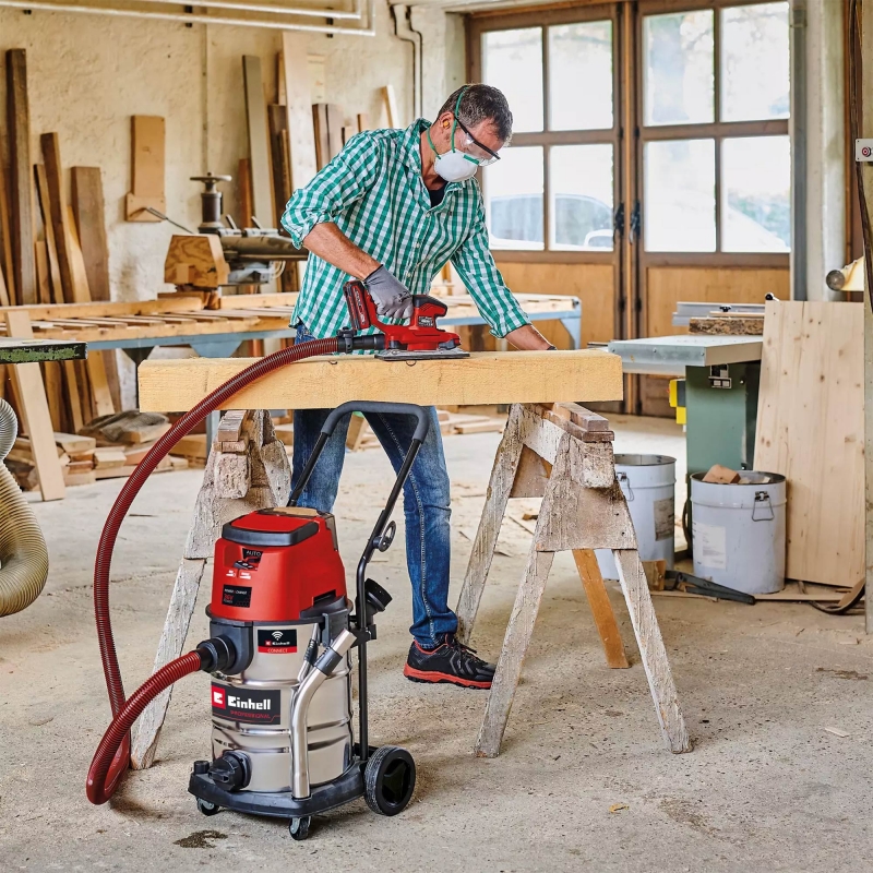 EINHELL EINHELL P-VC 36/30 S Auto-Solo PROFESSIONAL Cordless Wet/Dry Vacuum Cleaner BODY ONLY