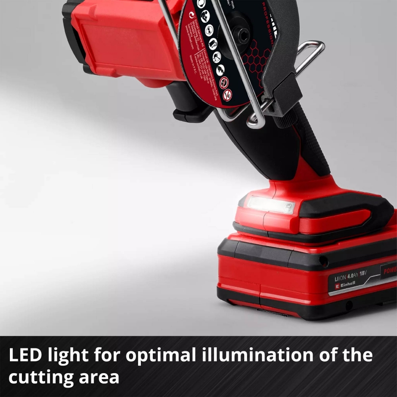 EINHELL EINHELL TP-CO 18/76-C Li BL - Solo 18v Cordless Cut-Off Grinder BODY ONLY