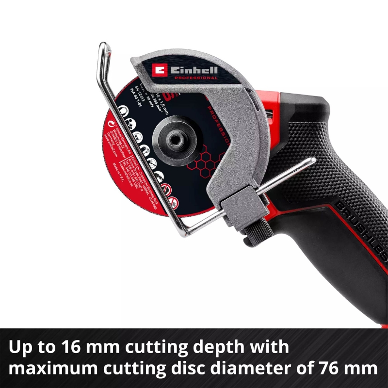EINHELL EINHELL TP-CO 18/76-C Li BL - Solo 18v Cordless Cut-Off Grinder BODY ONLY