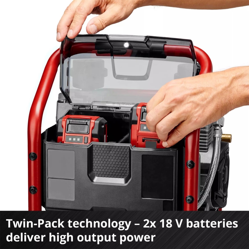 EINHELL EINHELL SILENZZO 36/210 PROFESSIONAL Cordless Air Compressor BODY ONLY