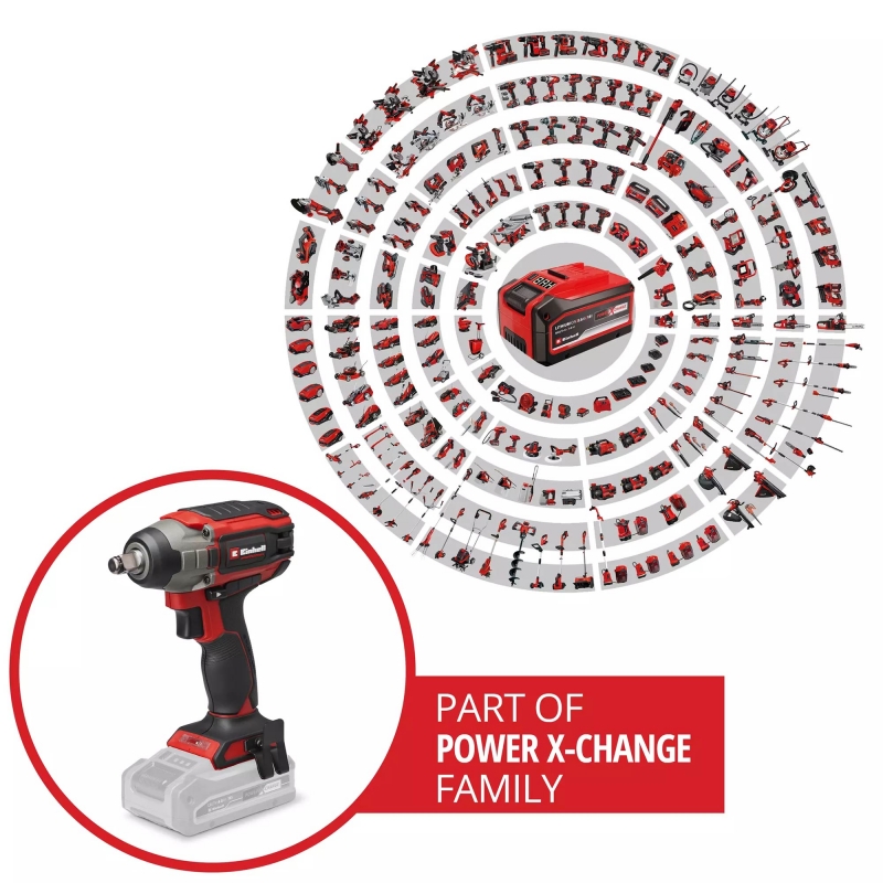 EINHELL EINHELL IMPAXXO 18/230 18v Impact Wrench BODY ONLY