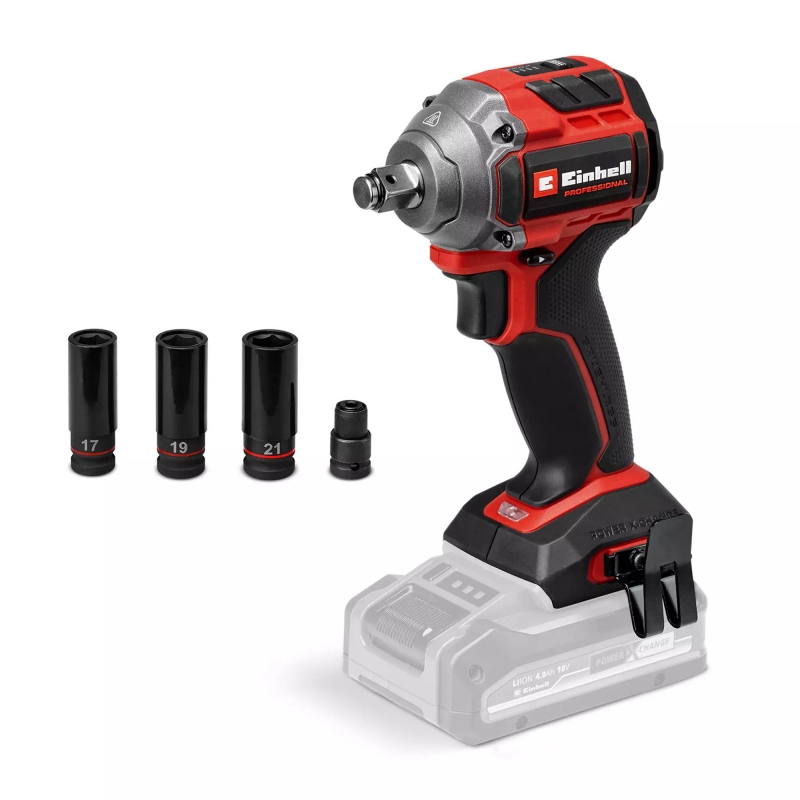 EINHELL EINHELL TP-CW 18/260-C Li BL - Solo 18v Impact Wrench BODY ONLY