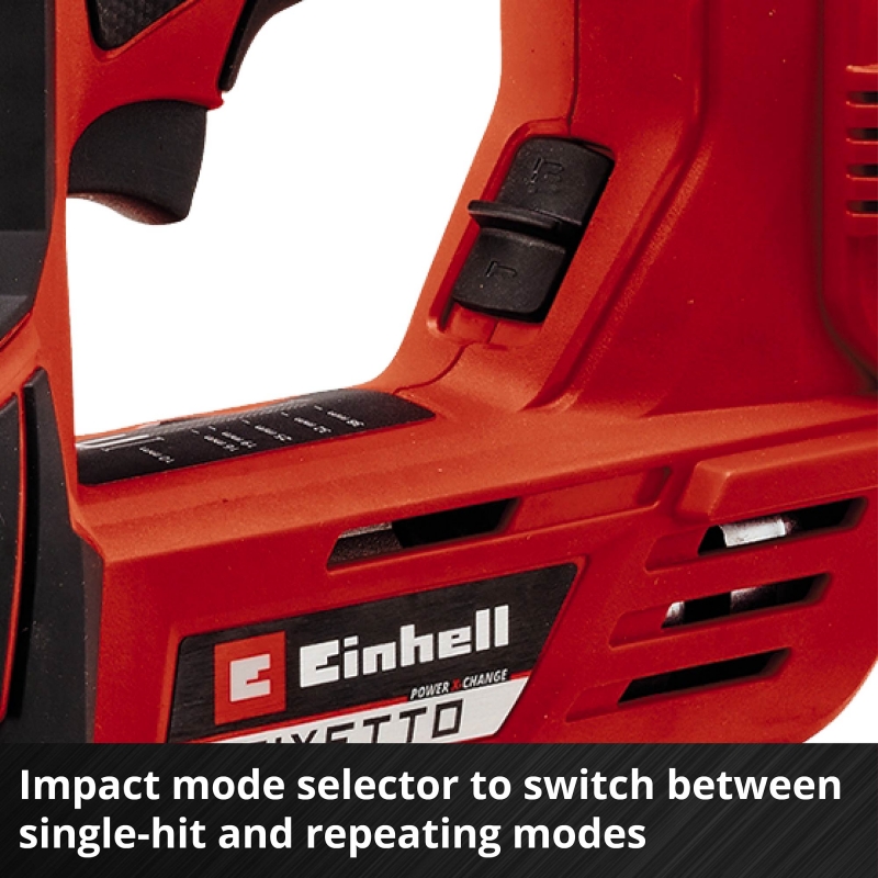 EINHELL EINHELL FIXETTO 18/40 S PROFESSIONAL Cordless Stapler BODY ONLY