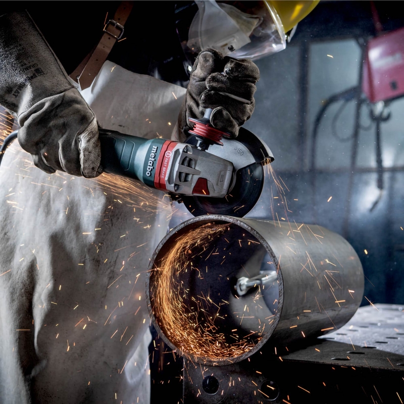 METABO METABO WEPBA19-125Quick DS M-Brush 110v 125mm Grinder