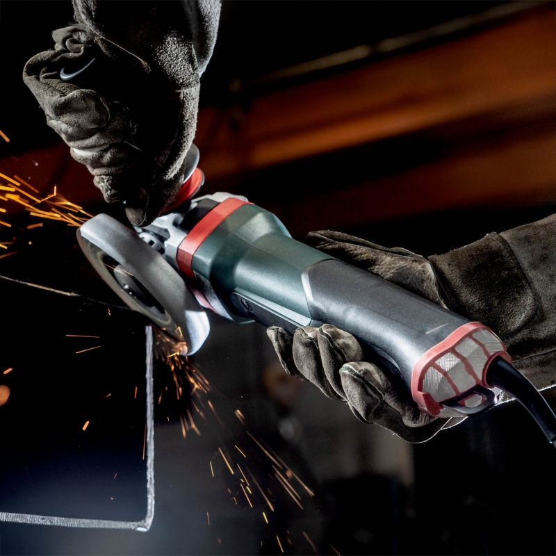 METABO METABO WEPBA19-125Quick DS M-Brush 110v 125mm Grinder