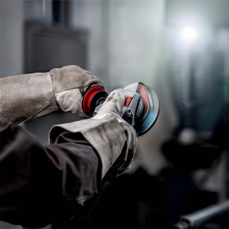 METABO METABO WEPBA19-125Quick DS M-Brush 110v 125mm Grinder