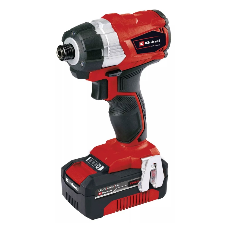 EINHELL EINHELL TP-CI 18 Li BL Kit 18v Impact Driver with 1x 4Ah Battery