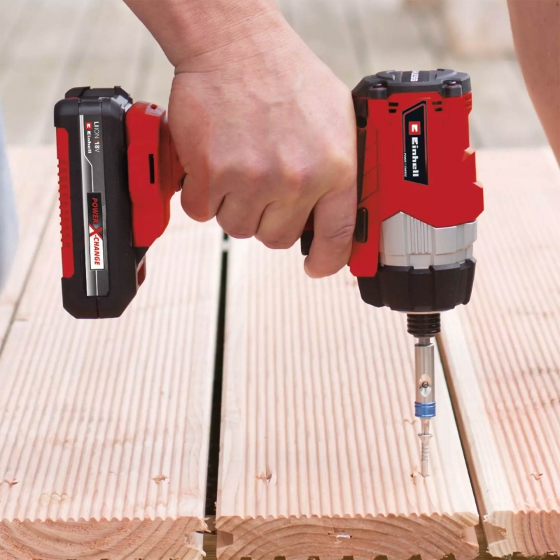 EINHELL EINHELL TP-CI 18 Li BL Kit 18v Impact Driver with 1x 4Ah Battery