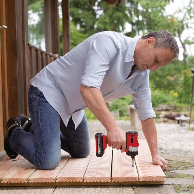 EINHELL EINHELL TP-CI 18 Li BL Kit 18v Impact Driver with 1x 4Ah Battery