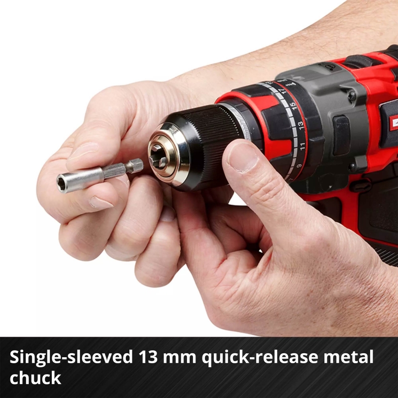 EINHELL EINHELL TP-CD 18/80 Li-i BL 18v Combi Drill BODY ONLY