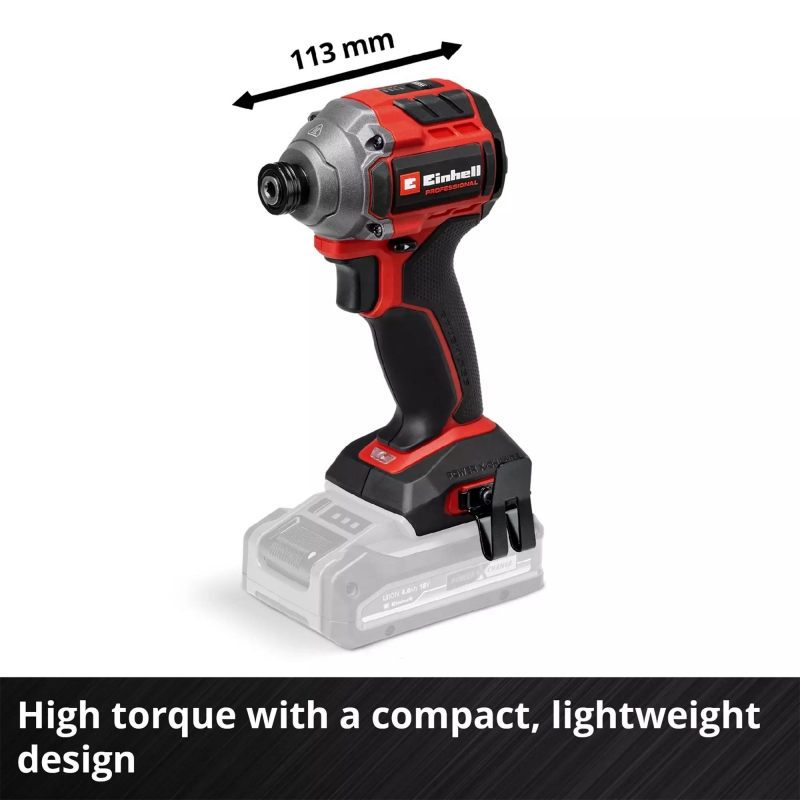 EINHELL EINHELL TP-CI 18/250-C Li BL - Solo 18v Impact Driver BODY ONLY